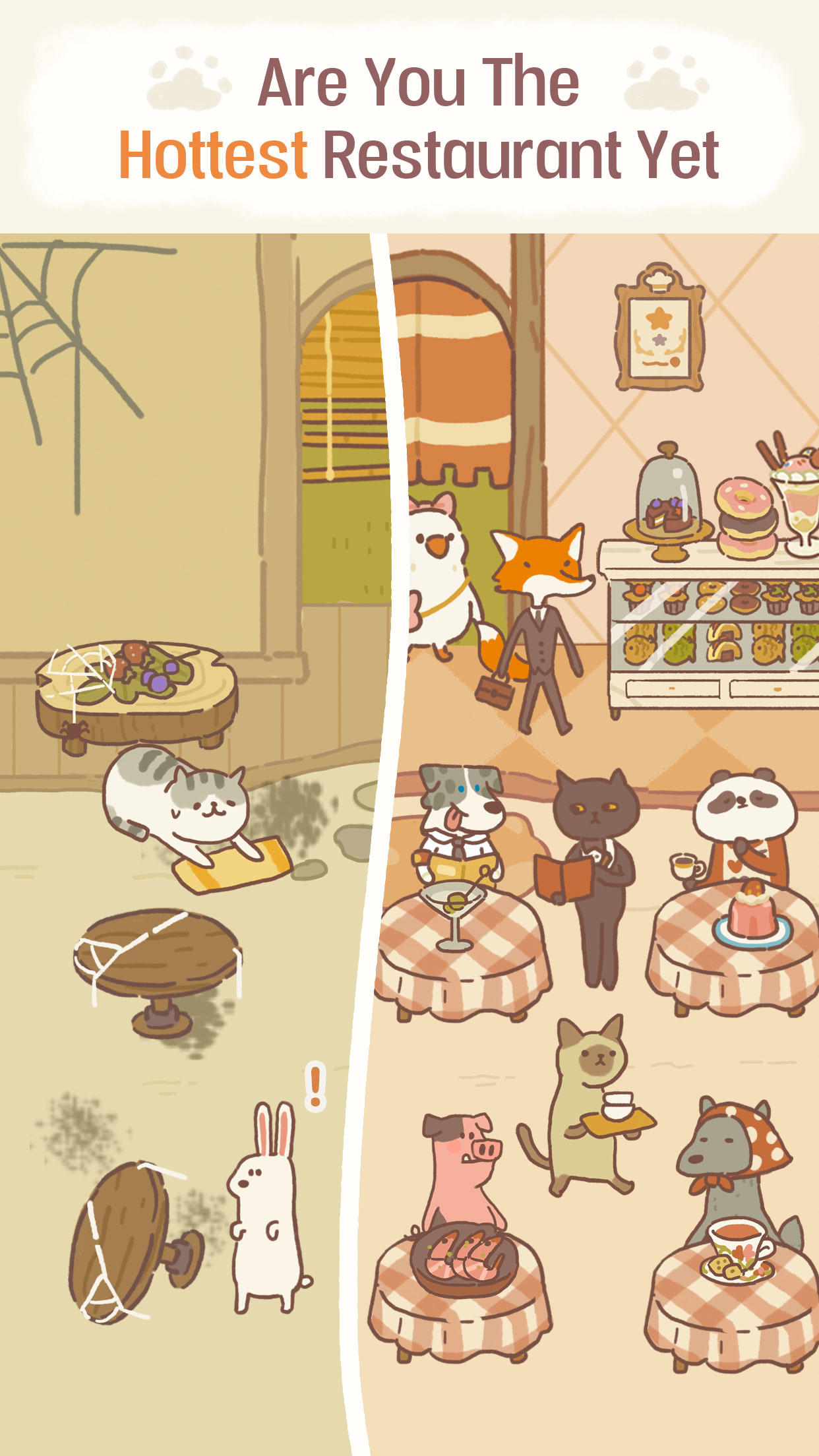 Animal Restaurant Game Screenshot