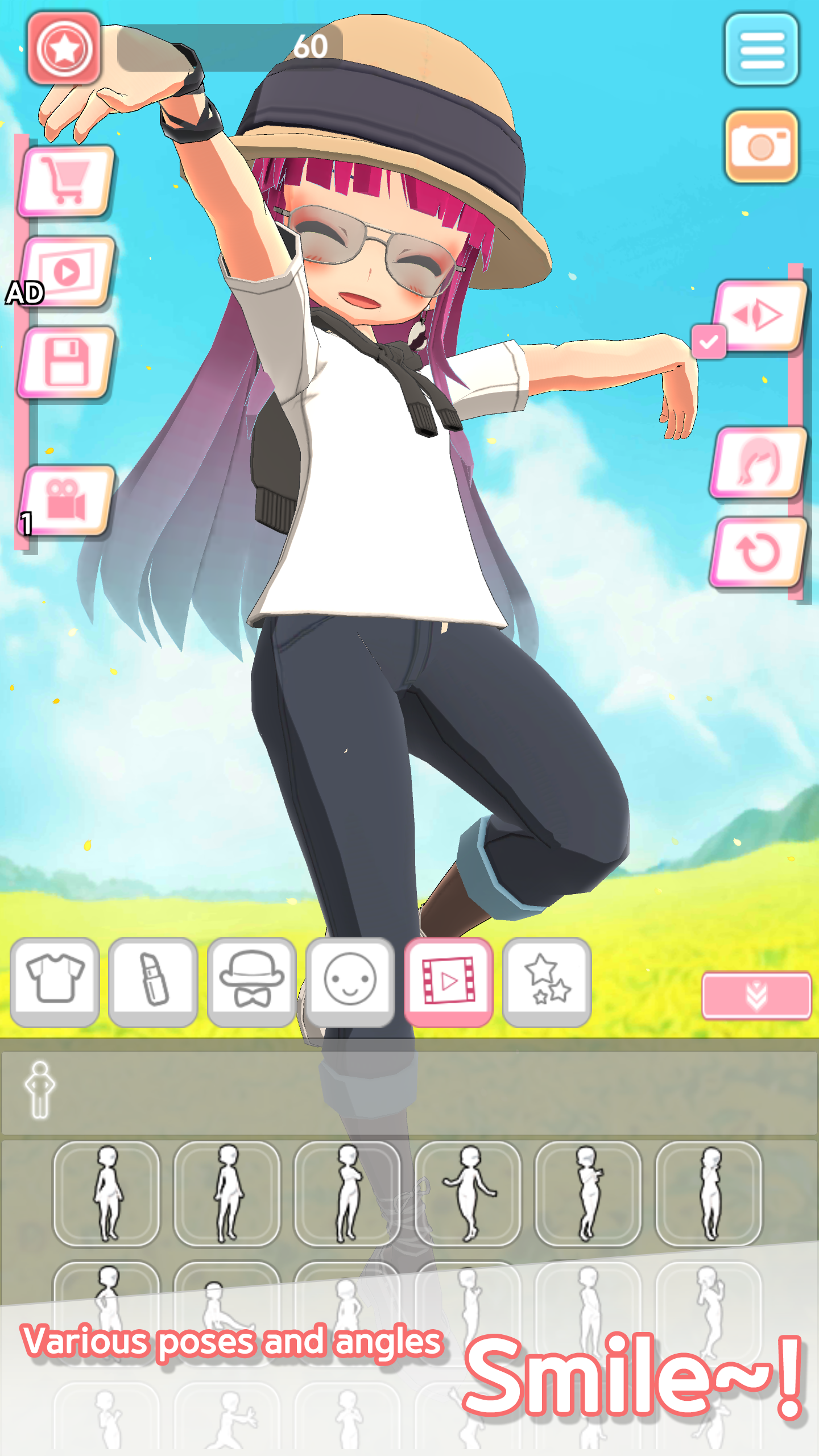Easy Style - Dress Up Game Game Screenshot
