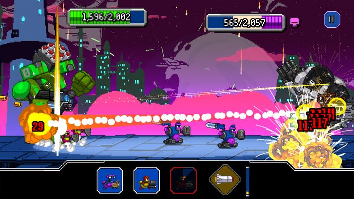 Screenshot 1 of Fusion Heroes 