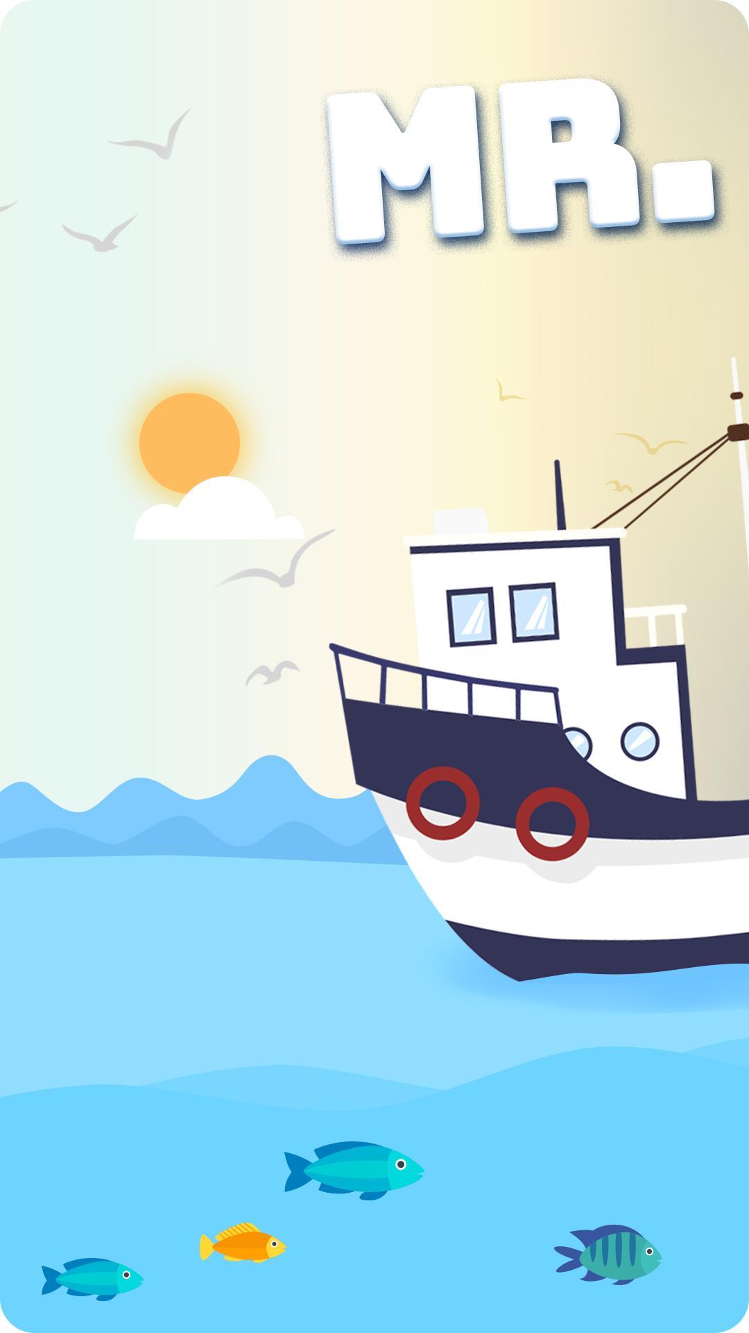 Mr.Fish Game Screenshot