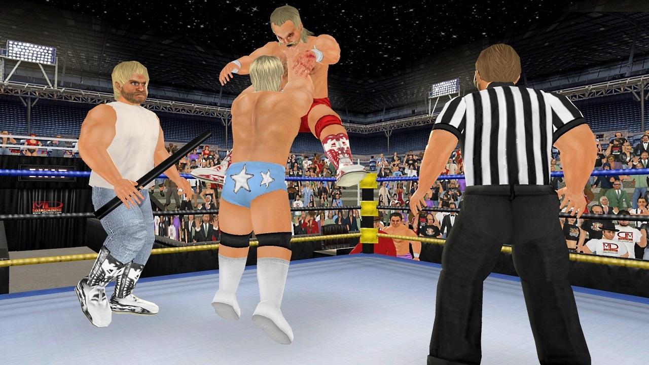 Wrestling Empire Game Screenshot