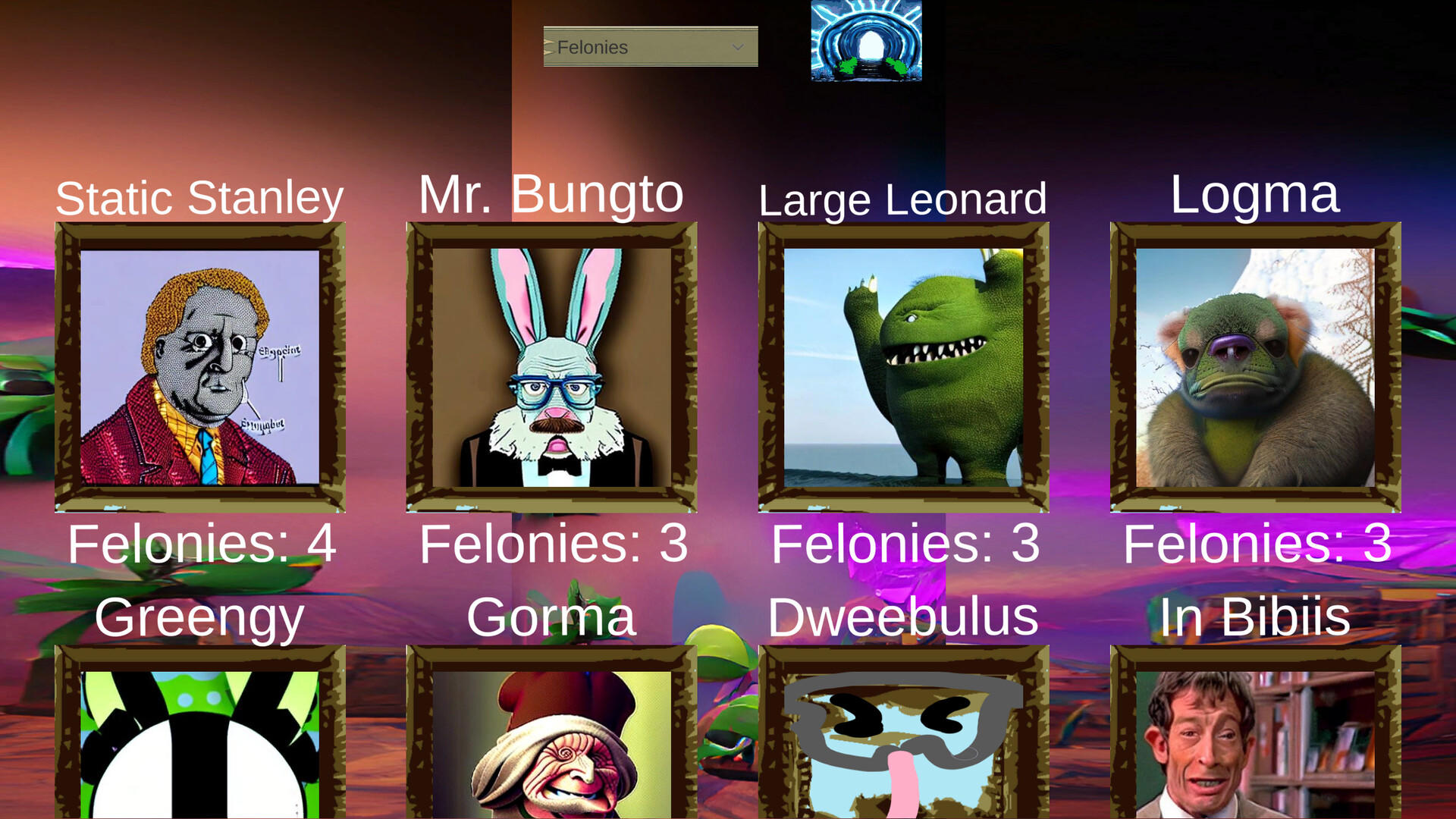 Screenshot of Bungo's Bungite Collector
