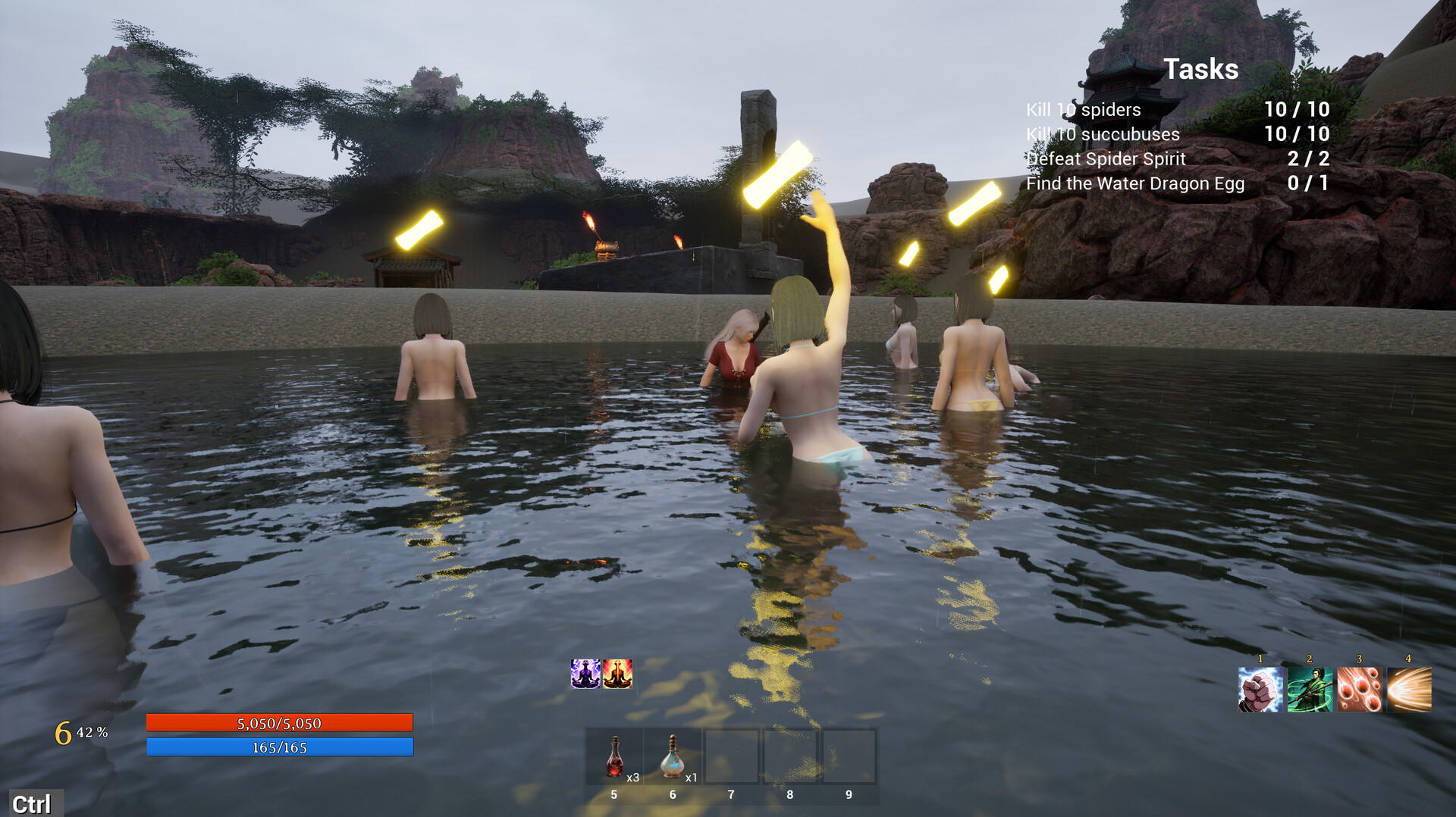 Dragon Expedition Game Screenshot