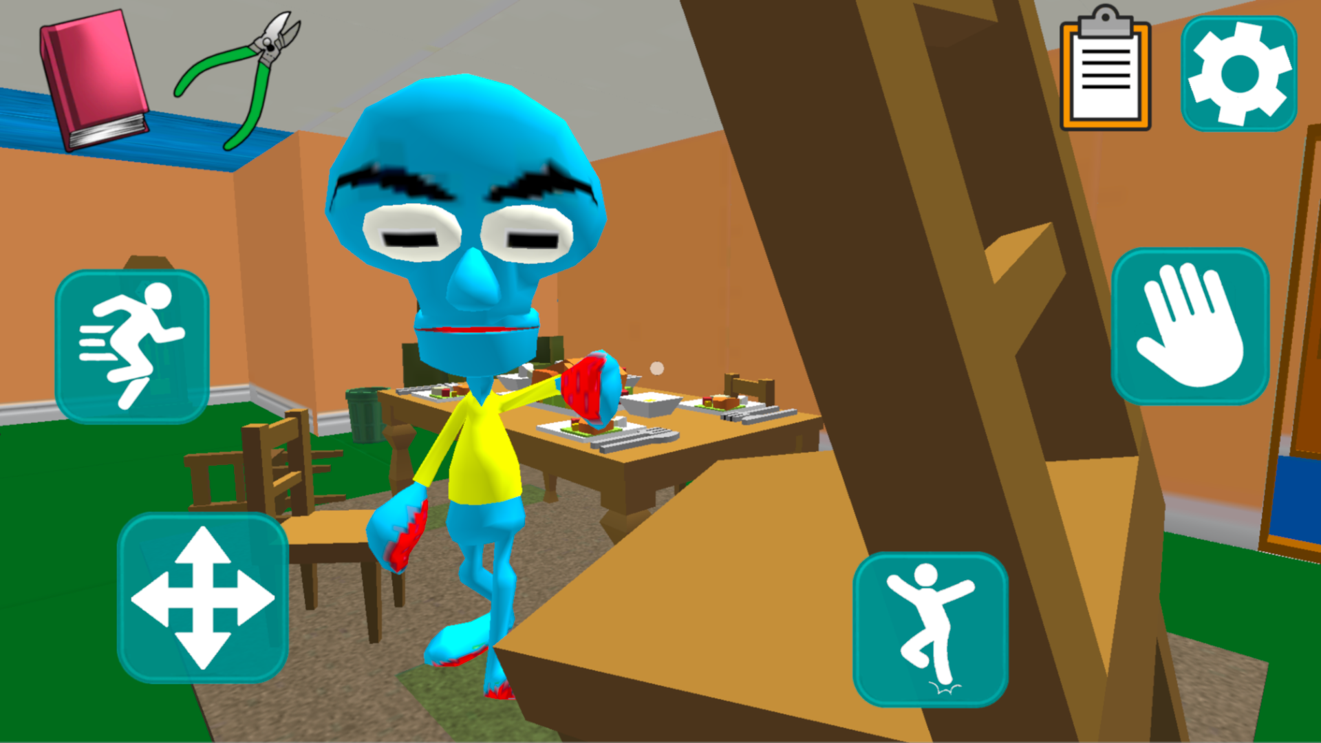 Screenshot 6 of Squid Neighbor. Sponge Escape 1.4