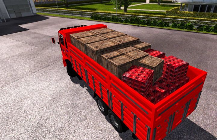 Screenshot 1 of Truck Simulator Cargo 2017 1.3