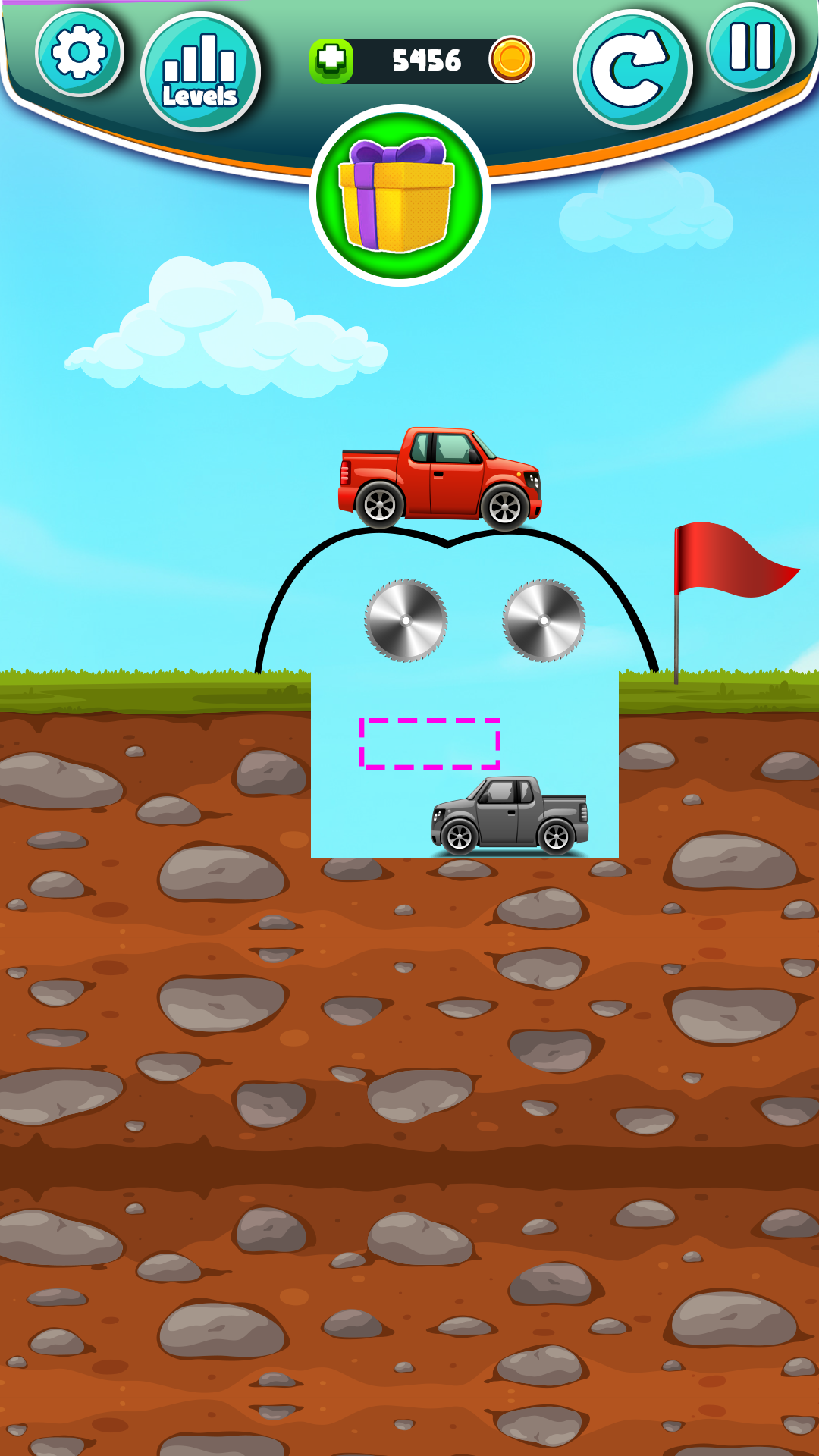 Draw Bridge Game: Puzzle Games Game Screenshot