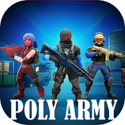 FPS War Poly Gun Shooting Game
