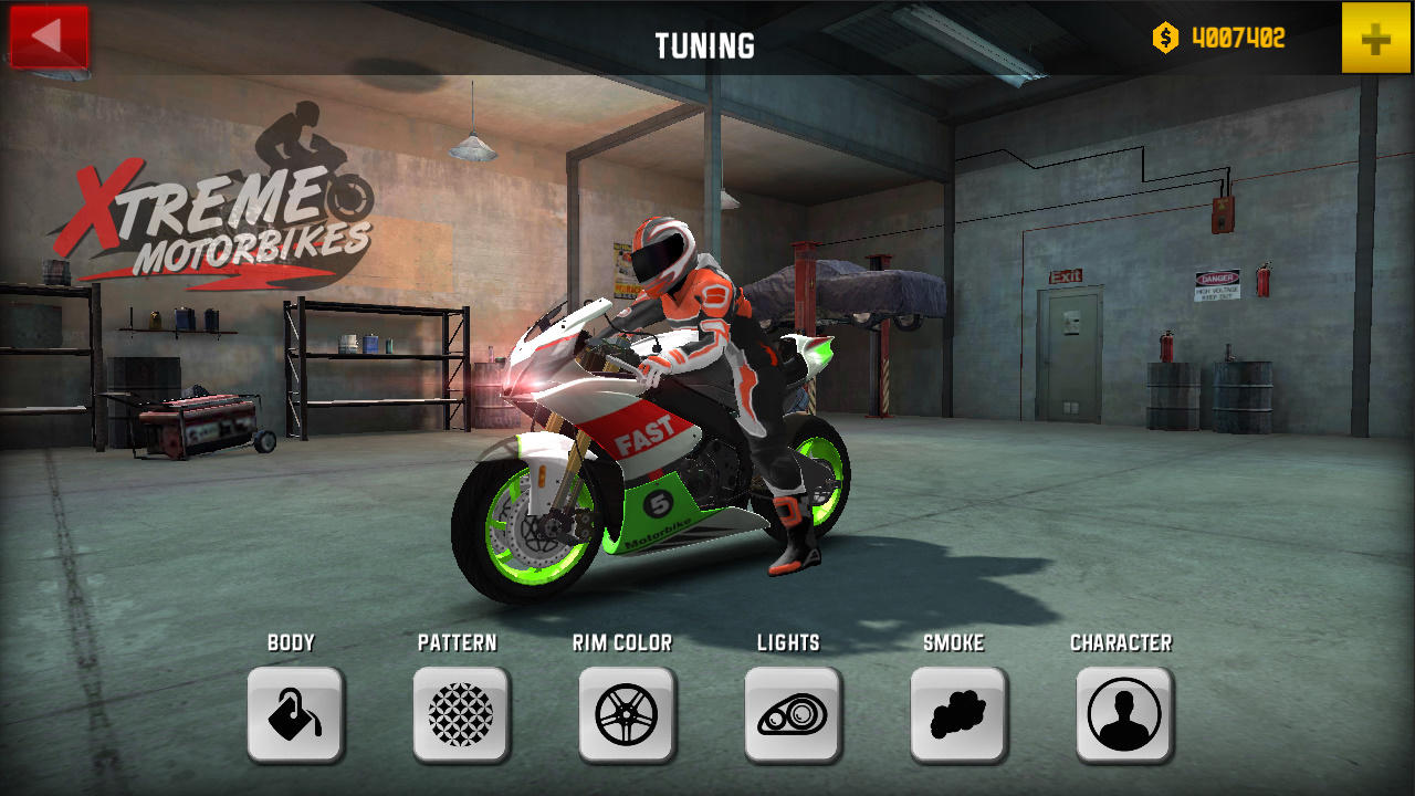 Screenshot 1 of Xtreme Motorbikes 