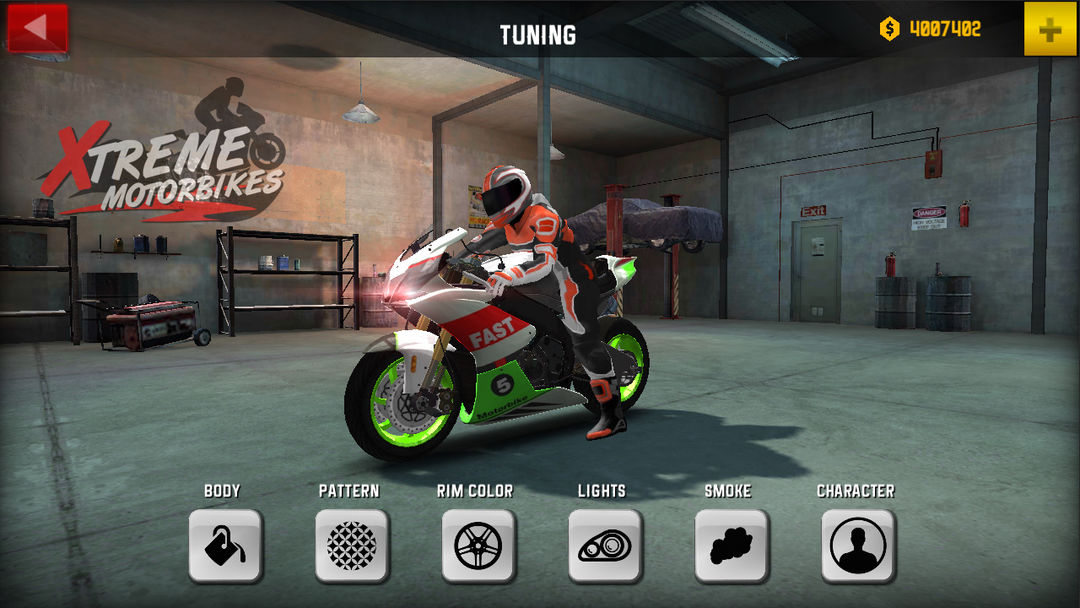 Xtreme Motorbikes ภาพหน้าจอเกม