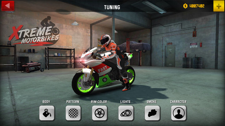 Screenshot 1 of motos Xtreme 