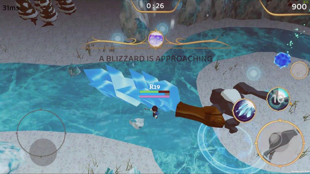 Witchnesia: Magical Battle Arena screenshot game
