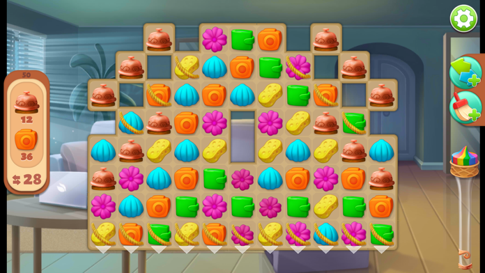 Resort Hotel: Bay Story Game Screenshot