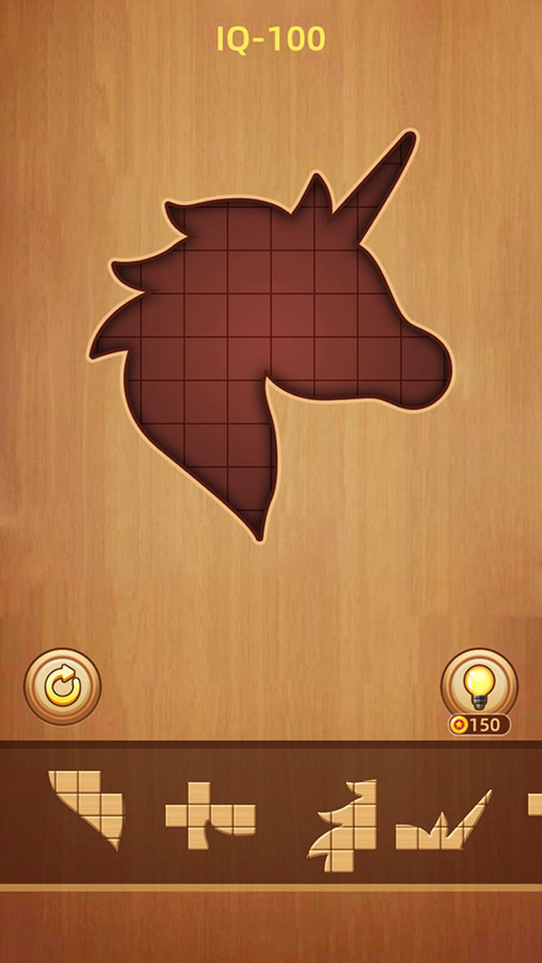 Wood Block Puzzle - Blast Game screenshot game