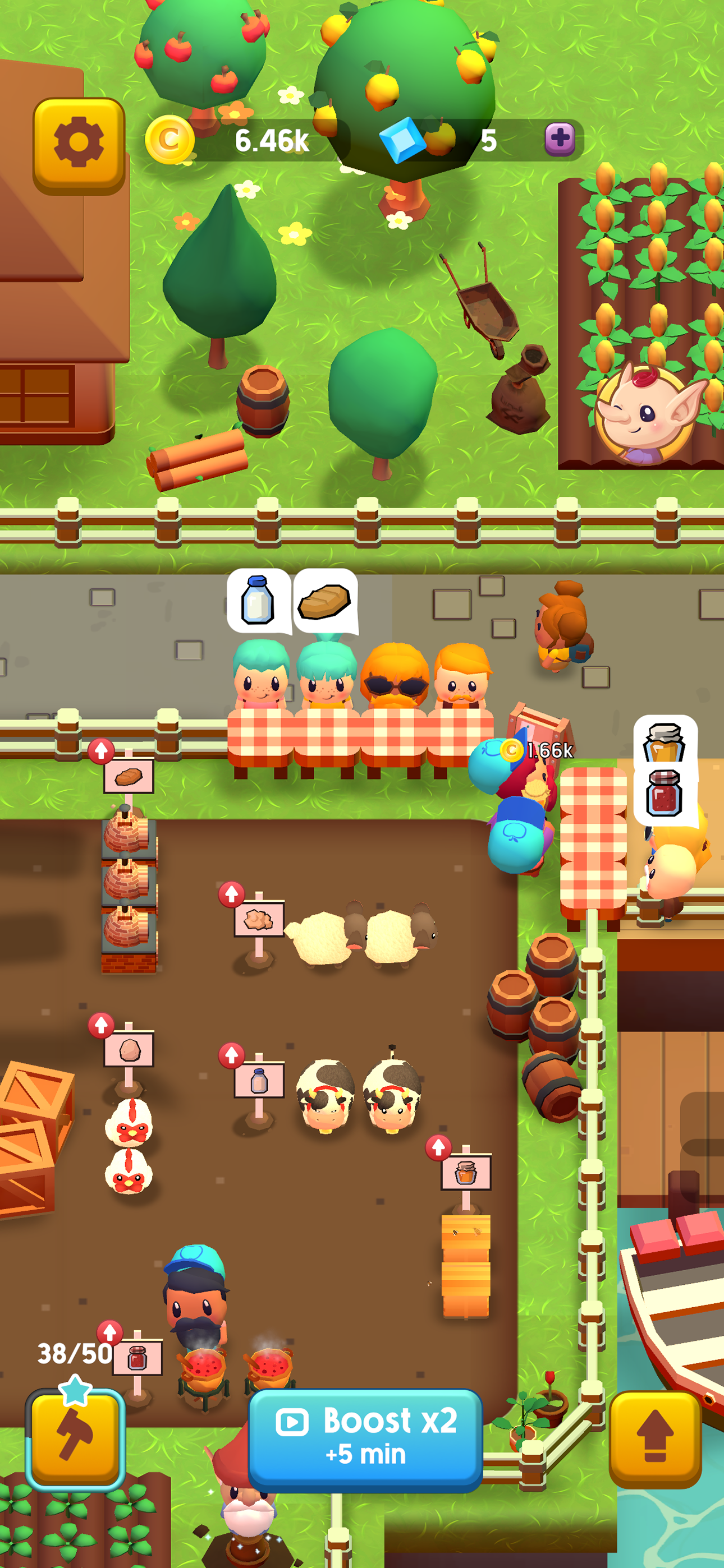 Happy Harvest! Game Screenshot