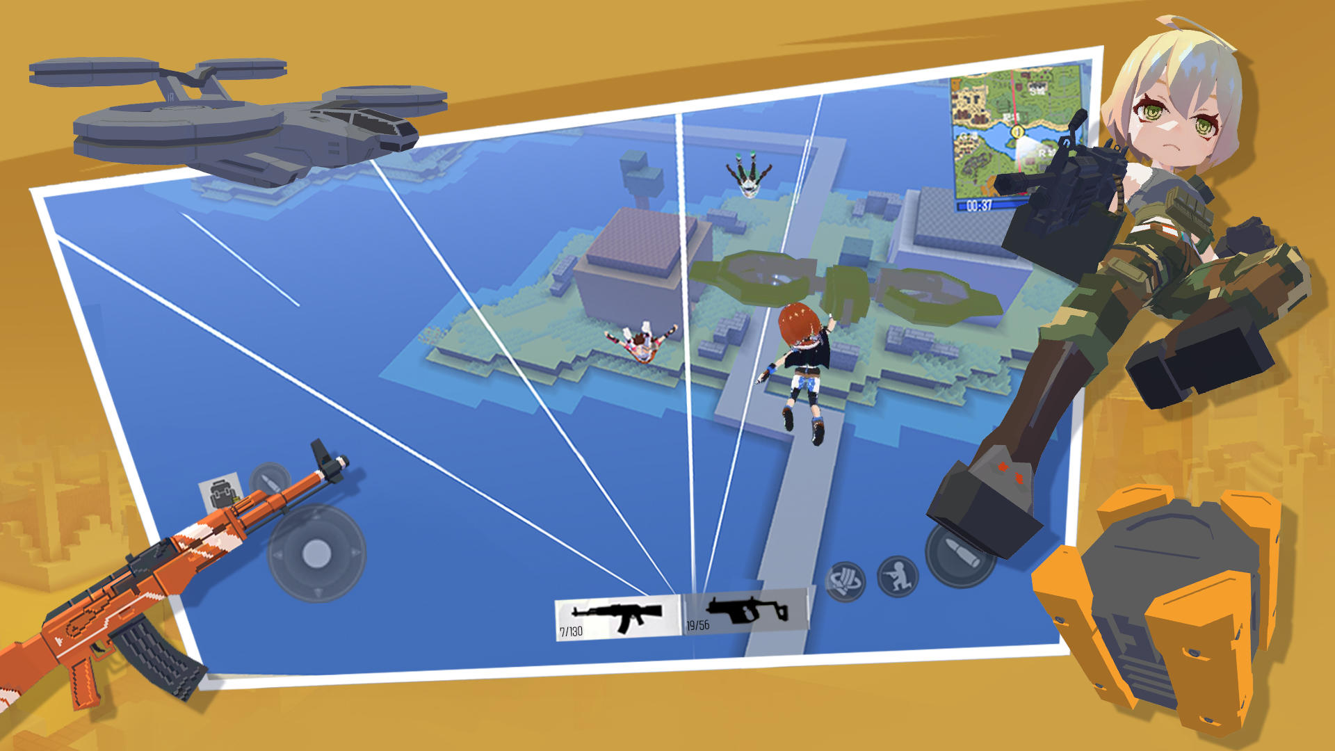 Mini Tactics ภาพหน้าจอเกม