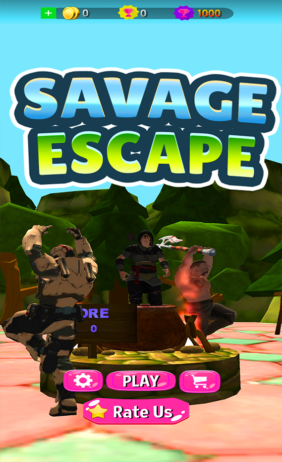 Savage Escape Latest Version for Android/iOS APK - TapTap