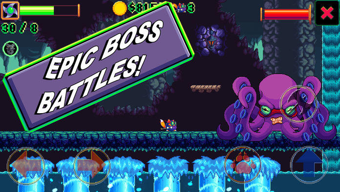 Ninja Meow Cat Game Screenshot