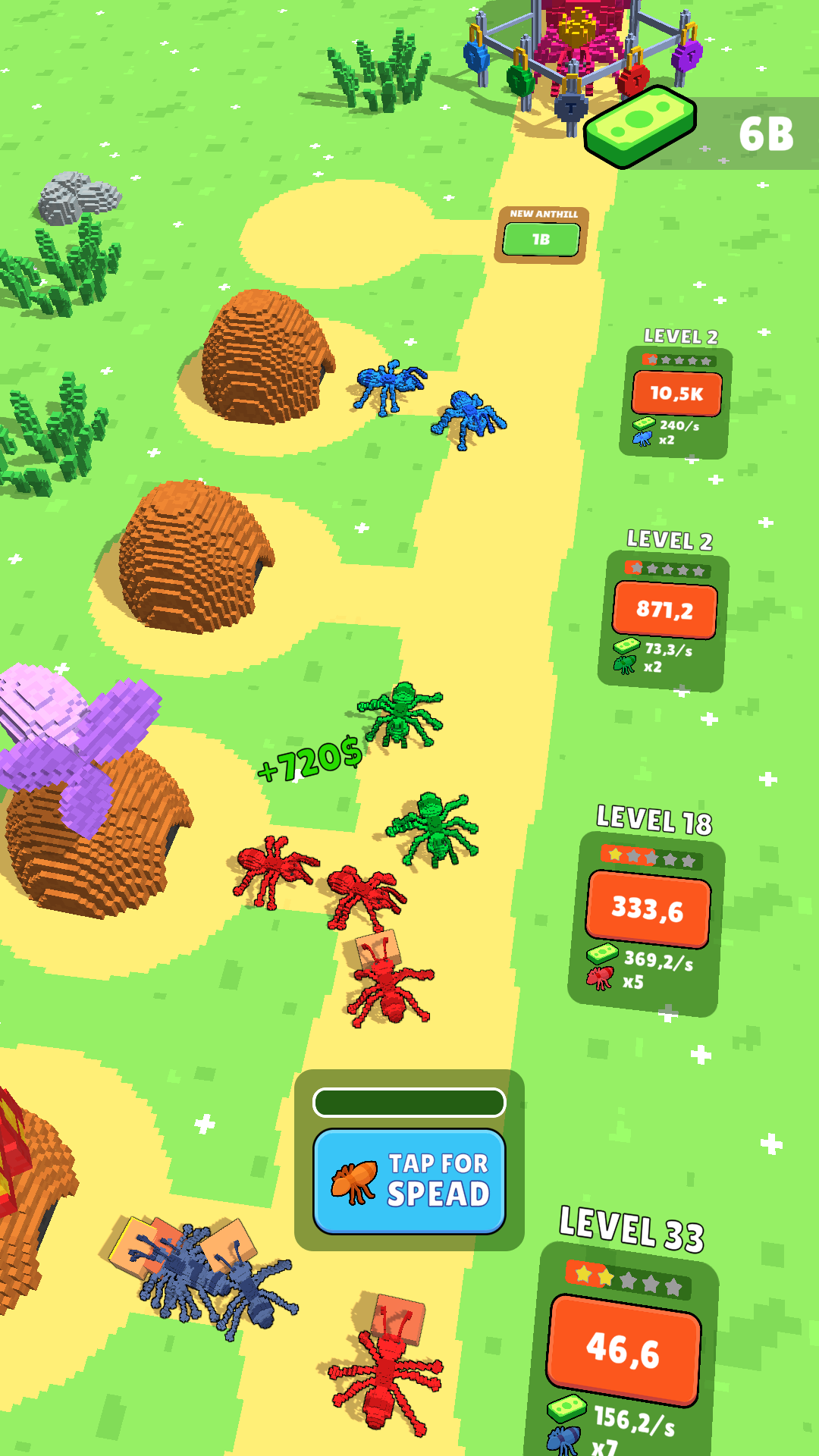 Screenshot of Idle Anthill