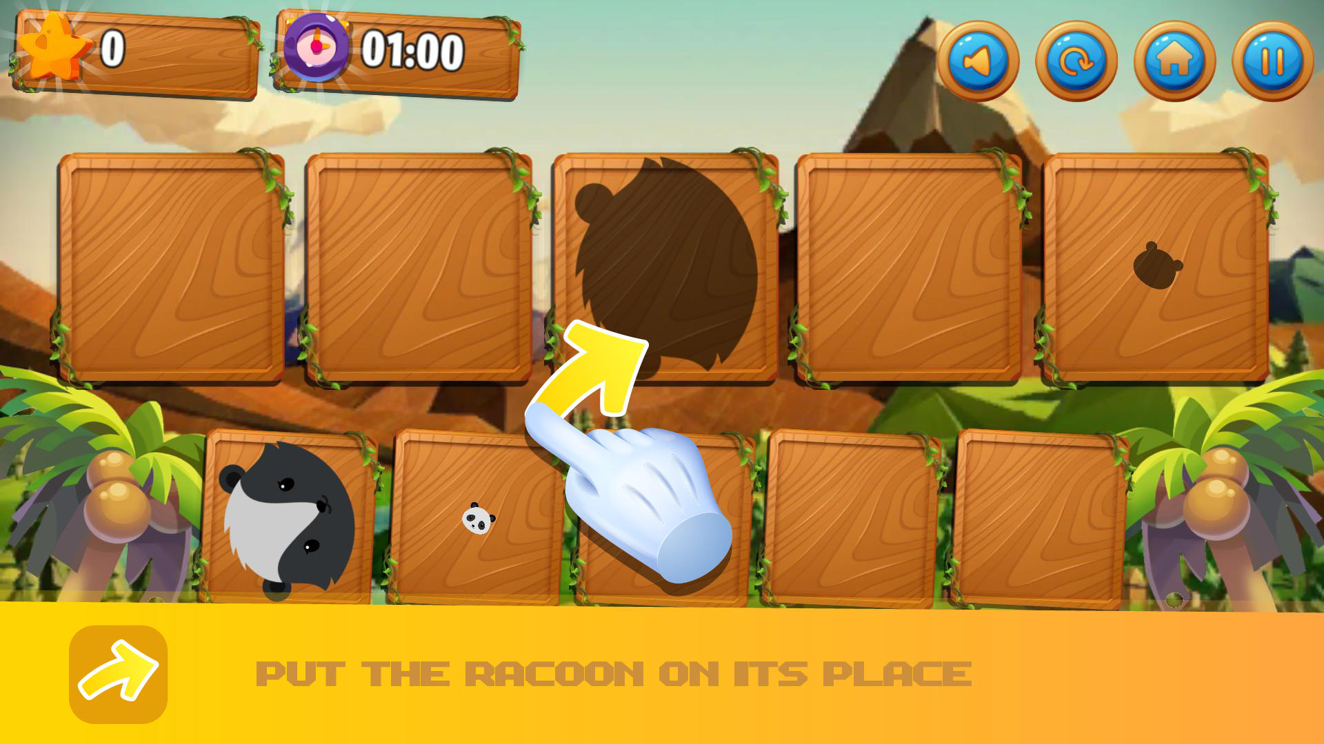 Pretty Animals Puzzle 遊戲截圖