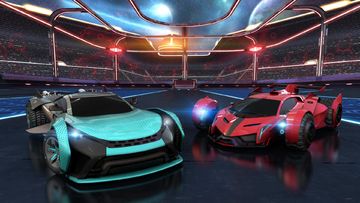 Turbo League Game Screenshot