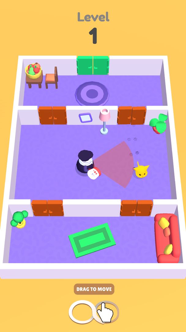 Screenshot of Cat Escape