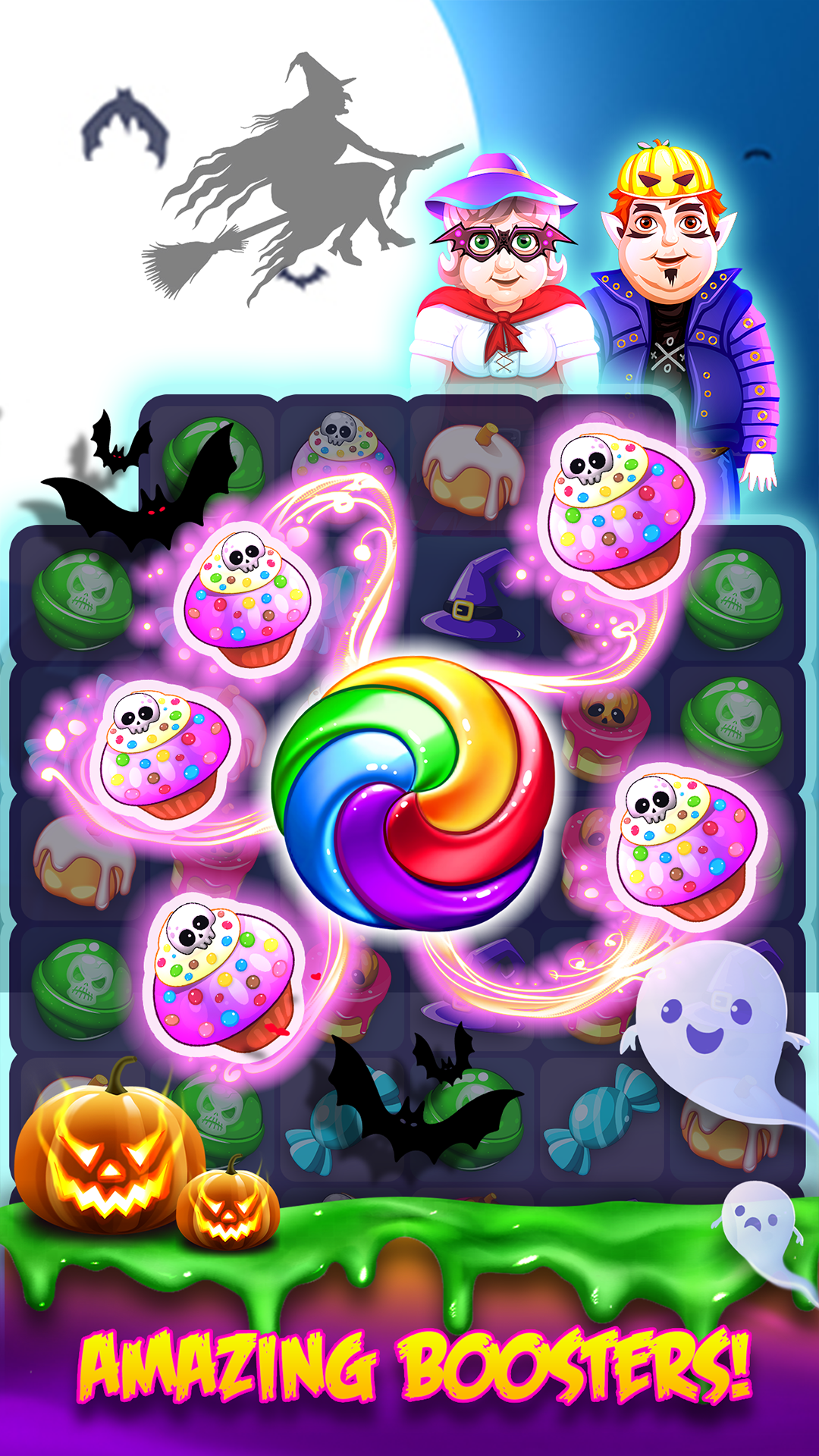 Скриншот игры Witchdom 2 - Halloween Games &