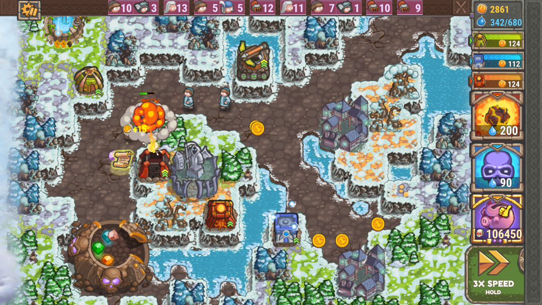 Cursed Treasure 2 screenshot game