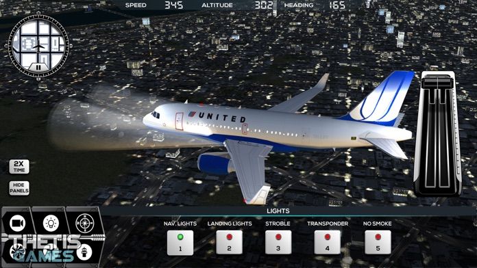 Screenshot of Flight Simulator FlyWings 2017
