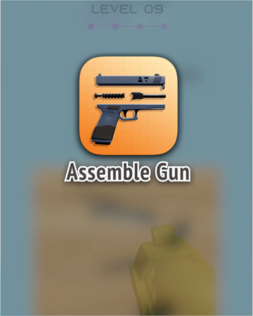 Screenshot of Assemble Gun