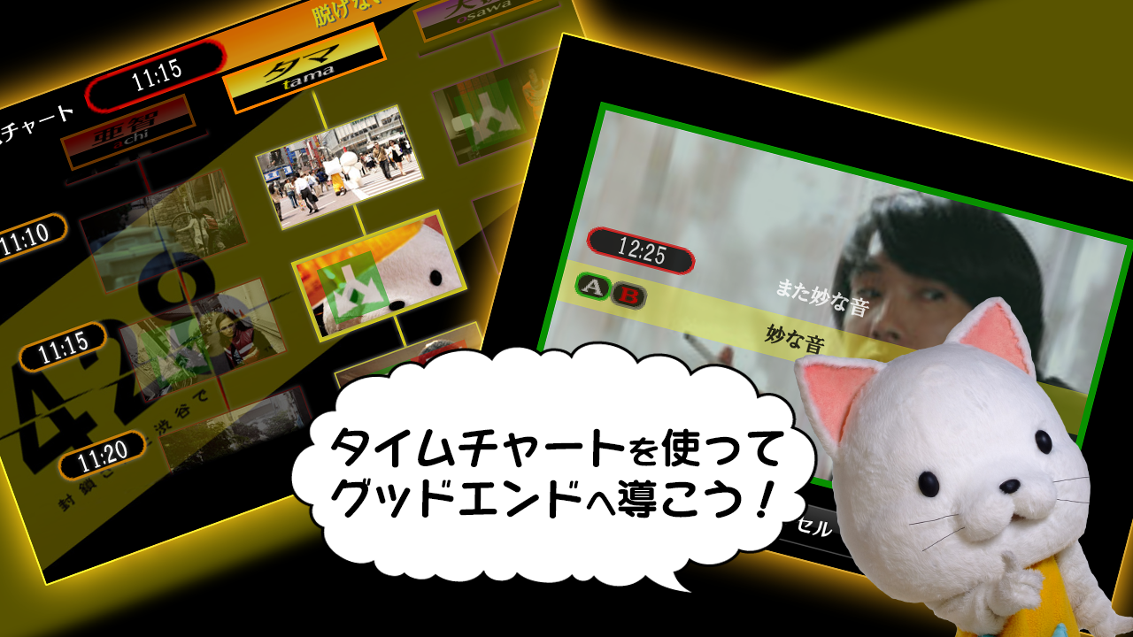 428-封鎖された渋谷で- screenshot game