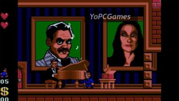 Cuplikan Layar Game Addams Mystery Mansion Family