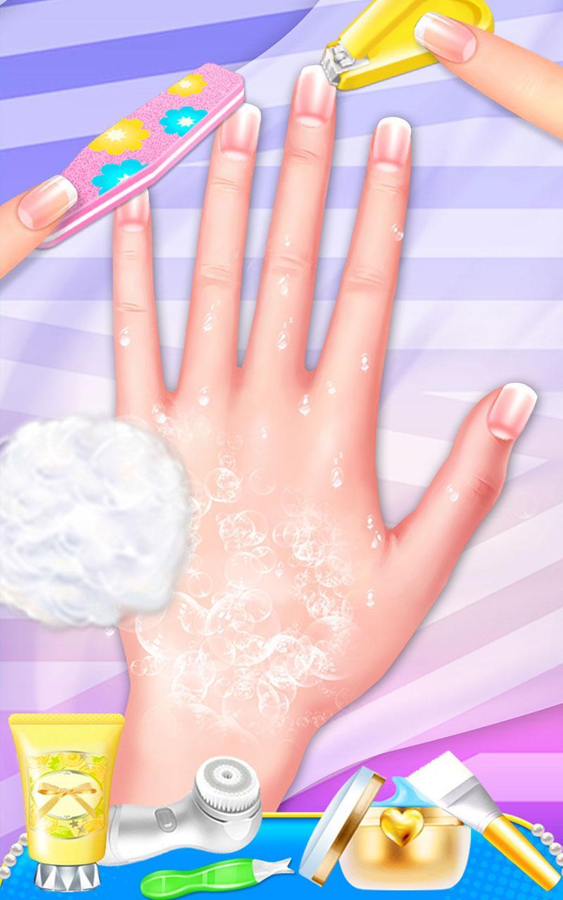 Fashion Blogger Girl: Nail Art Game Screenshot