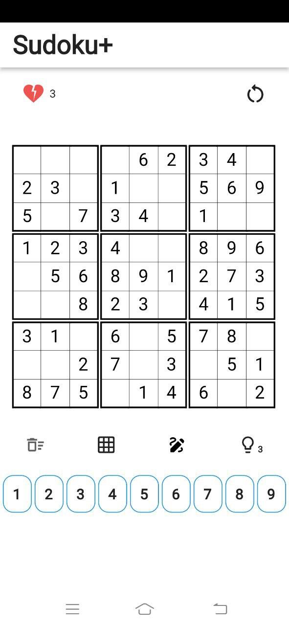 Apt Sudoku Game Screenshot