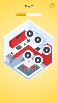 My Tiny Home 3D: Color Puzzle Game Screenshot