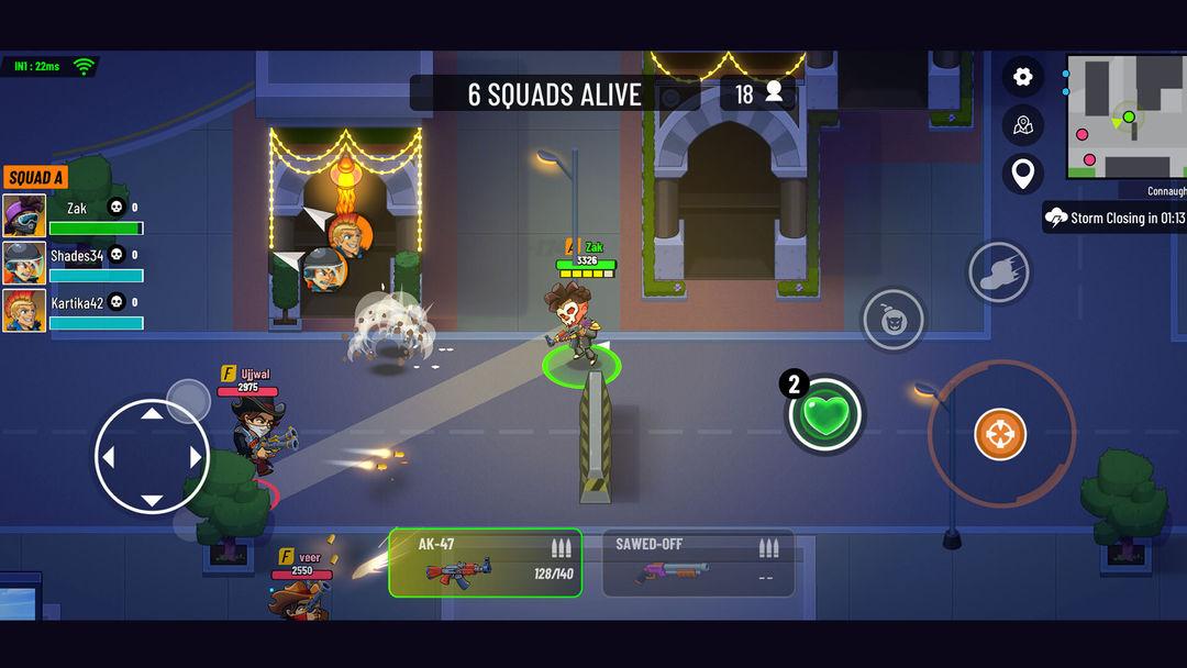 Battle Stars : 4v4 TDM & BR screenshot game