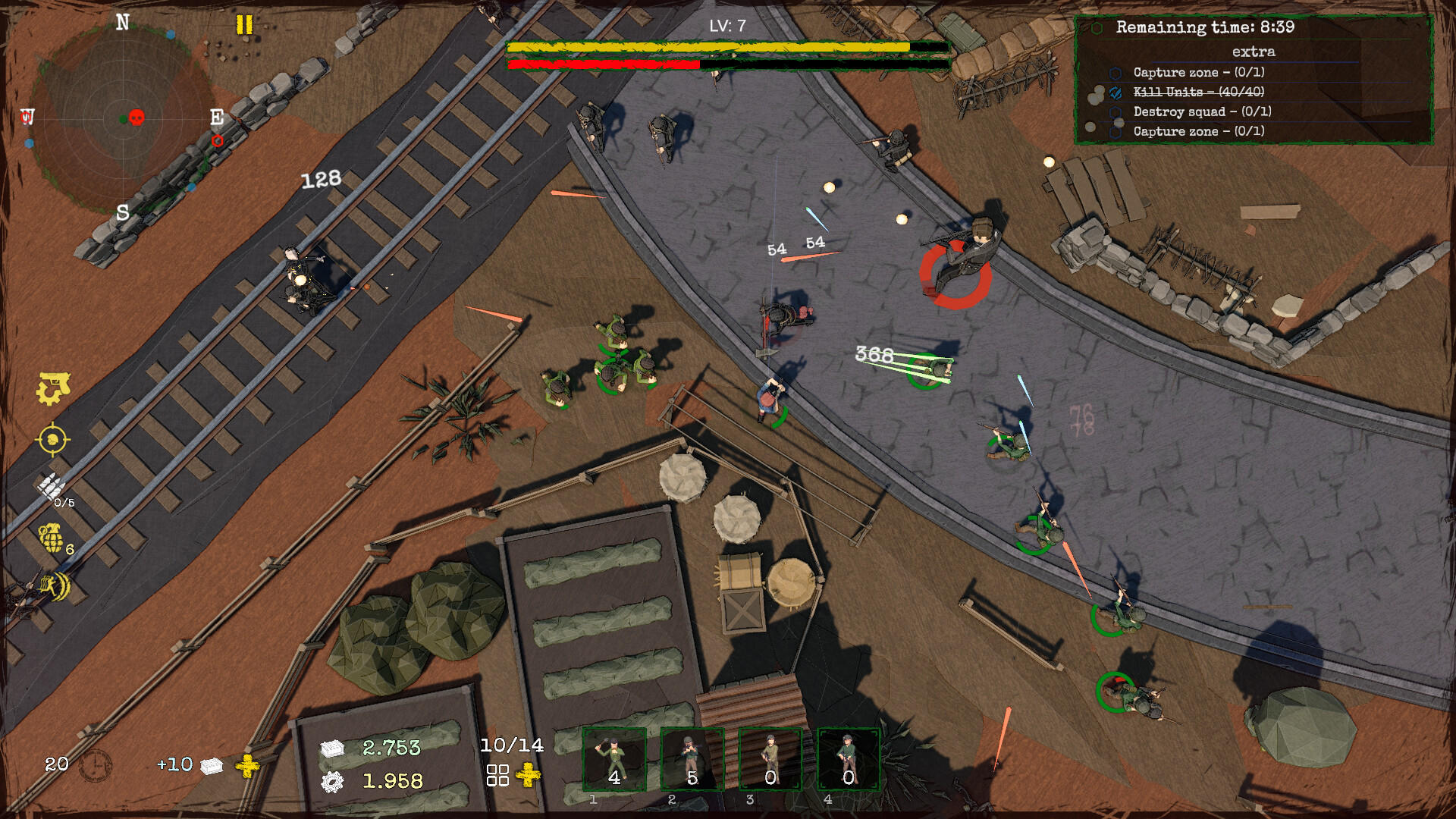 Screenshot of Rush Commander