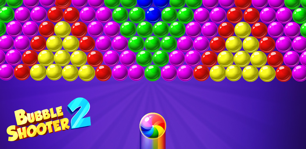 Banner of Bubble Shooter 2 