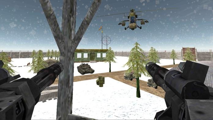 helicopter battle attack Game Screenshot
