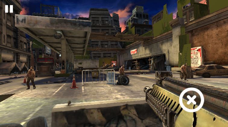 Screenshot of Zombie Shooting