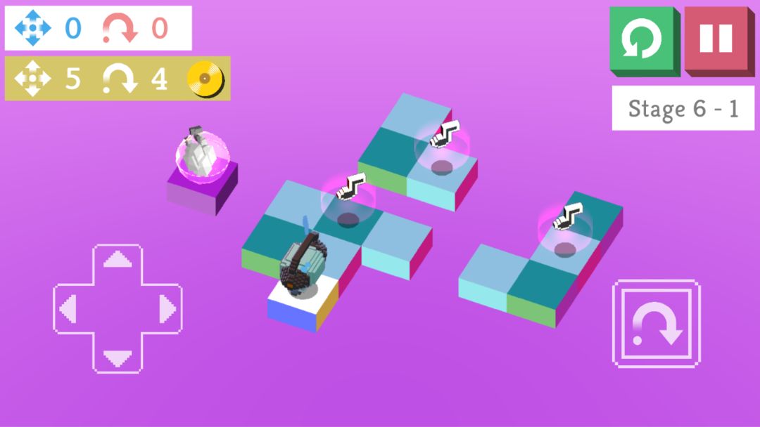 Screenshot of Chill Hop Quest: A Lo-Fi Driven Puzzle Game