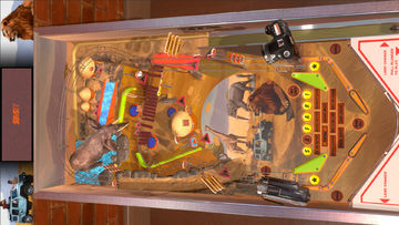 Safari Pinball Game Screenshot
