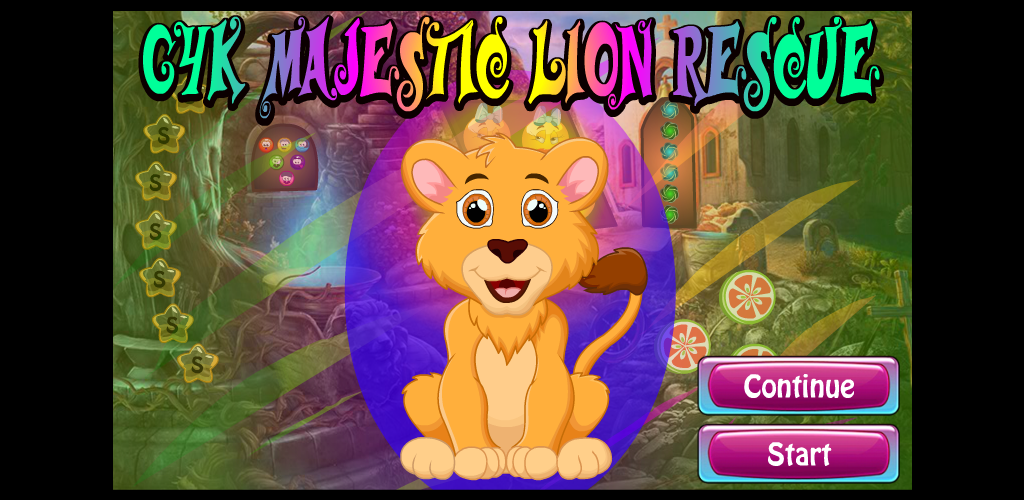 Banner of Los mejores juegos de escape 194 Majestic Lion Rescue Game 1.0.1