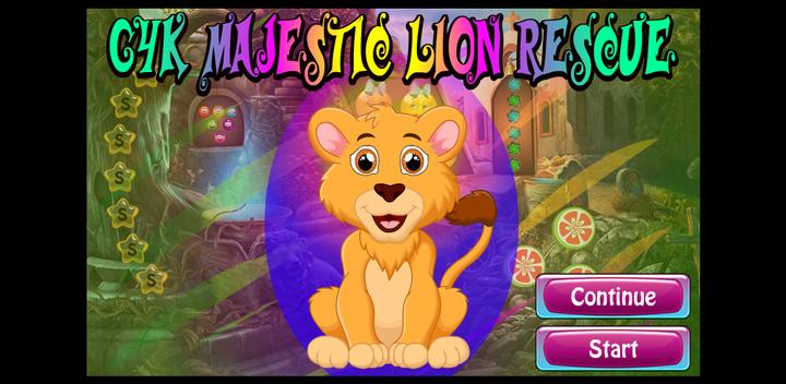Banner of Best Escape Games 194 Majestic Lion Rescue Game 1.0.1