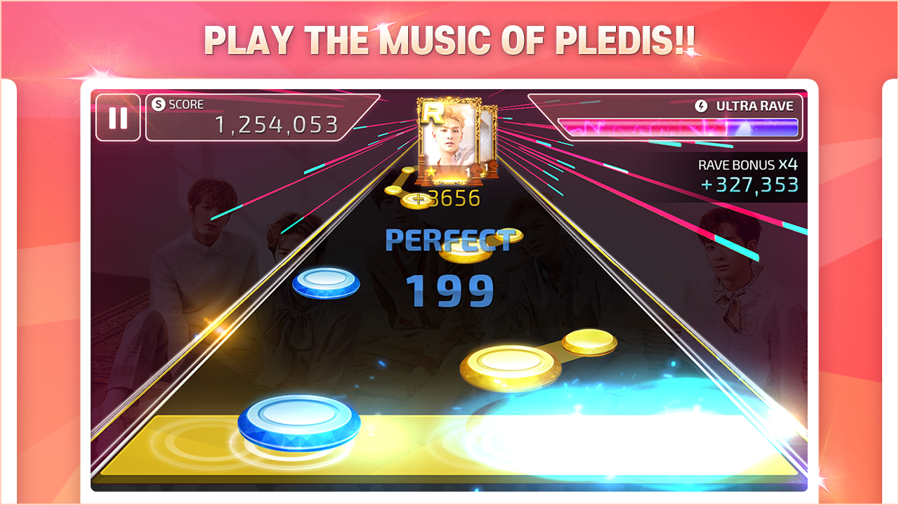 SuperStar PLEDIS Game Screenshot