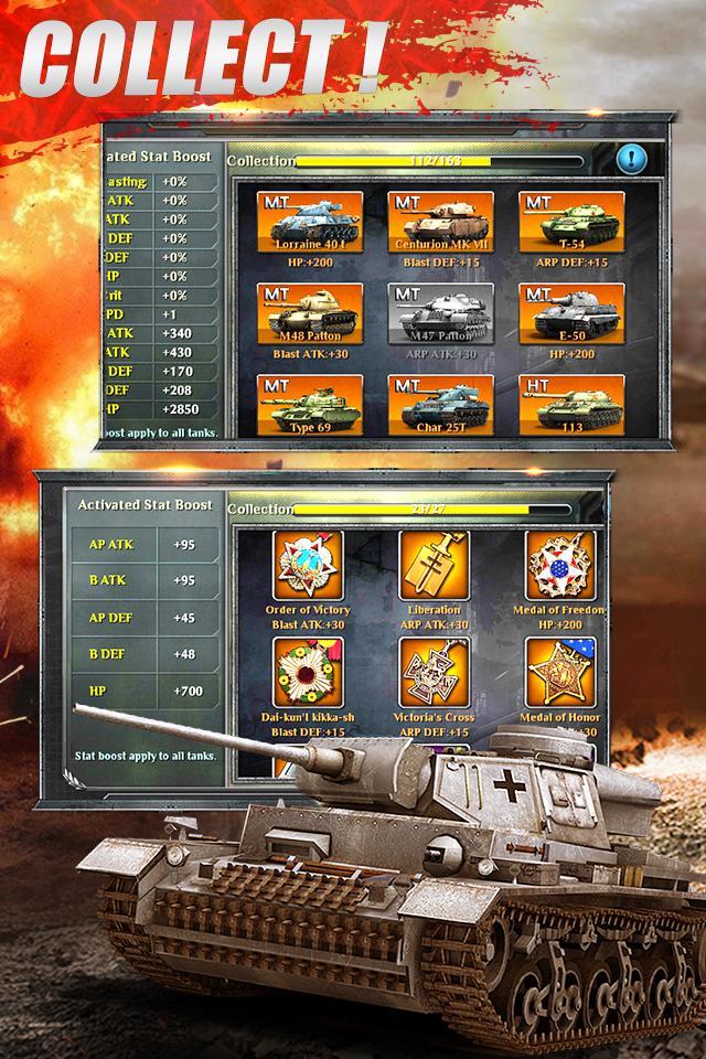 Screenshot of Battle Tanks - Armored Army