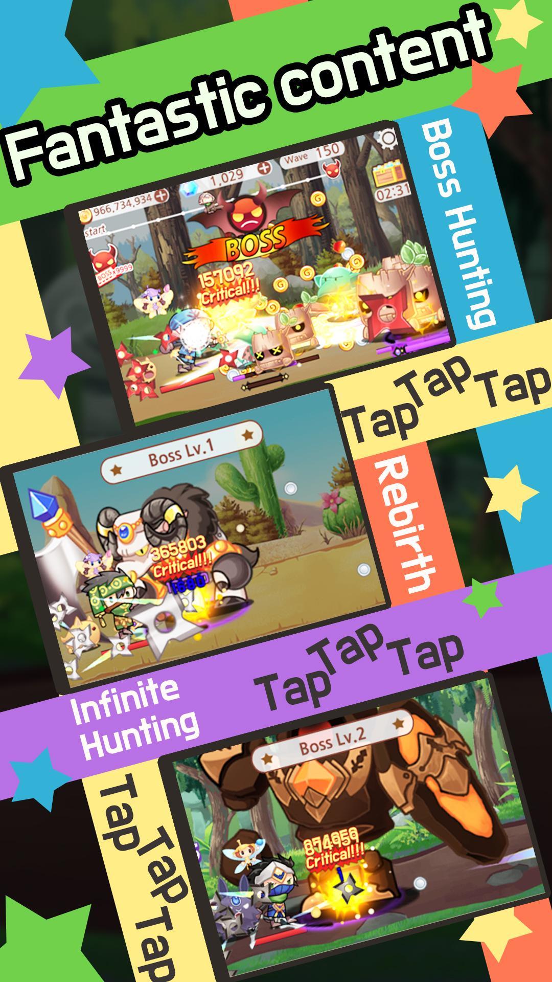 Sudden Assassin (Tap RPG) Game Screenshot