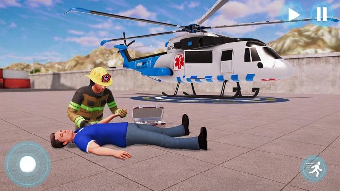 Screenshot 4 of Ambulance Emergency Rescue Sim 