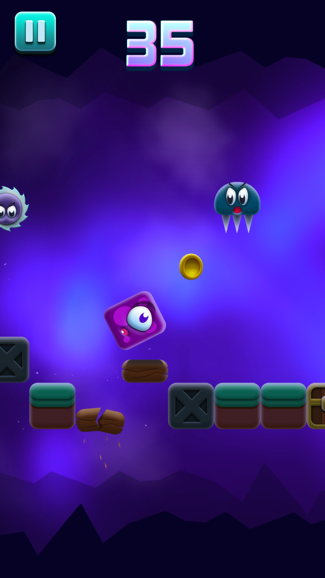 Back To Square One 遊戲截圖