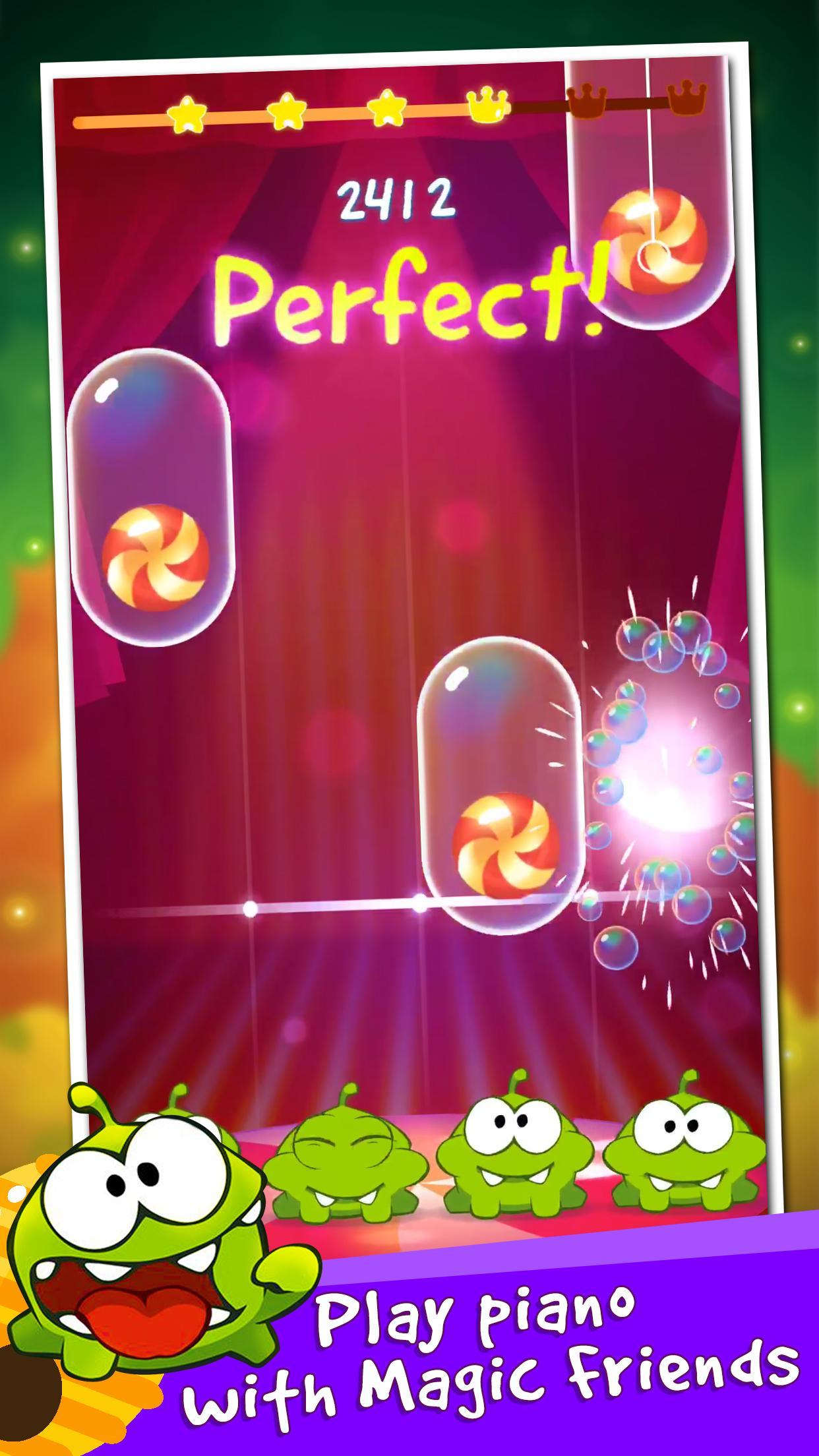 Magic Tiles Friends Saga Game Screenshot