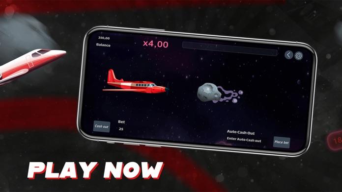 Avia Space Crash screenshot game